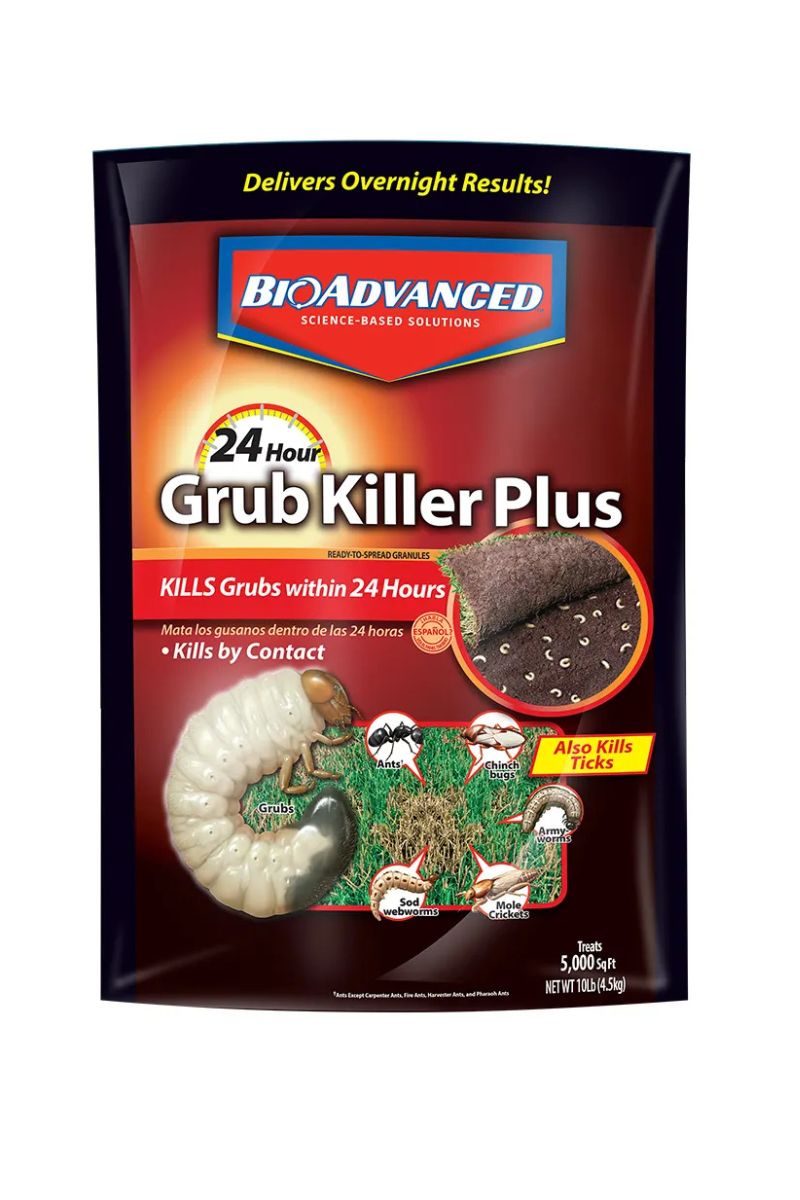 BioAdvanced 24 Hour Grub Killer Plus 10 lb Granules