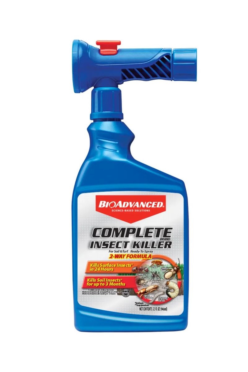 BioAdvanced Complete Insect Killer for Soil & Turf 32 oz