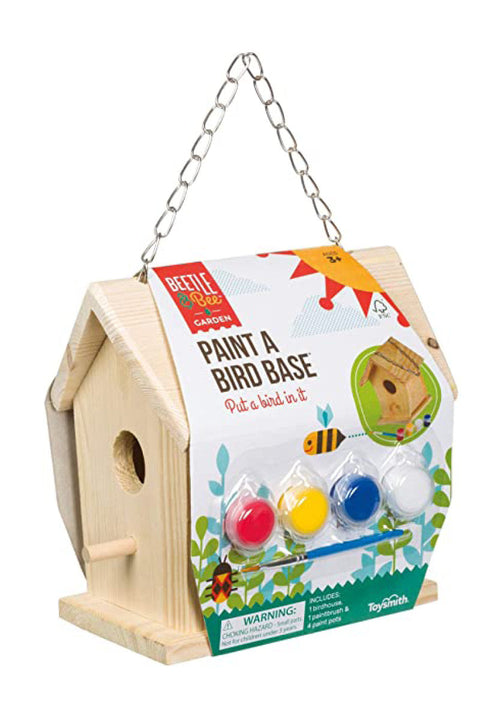 Beetle & Bee Garden Paint A Bird Base