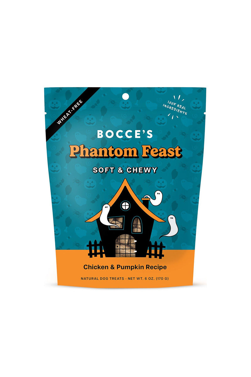 Bocce's Bakery Phantom Feast Soft & Chewy Dog Treats 2 oz