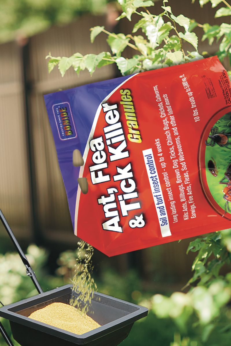 Bonide Flea & Tick Killer Granules 10 Pound