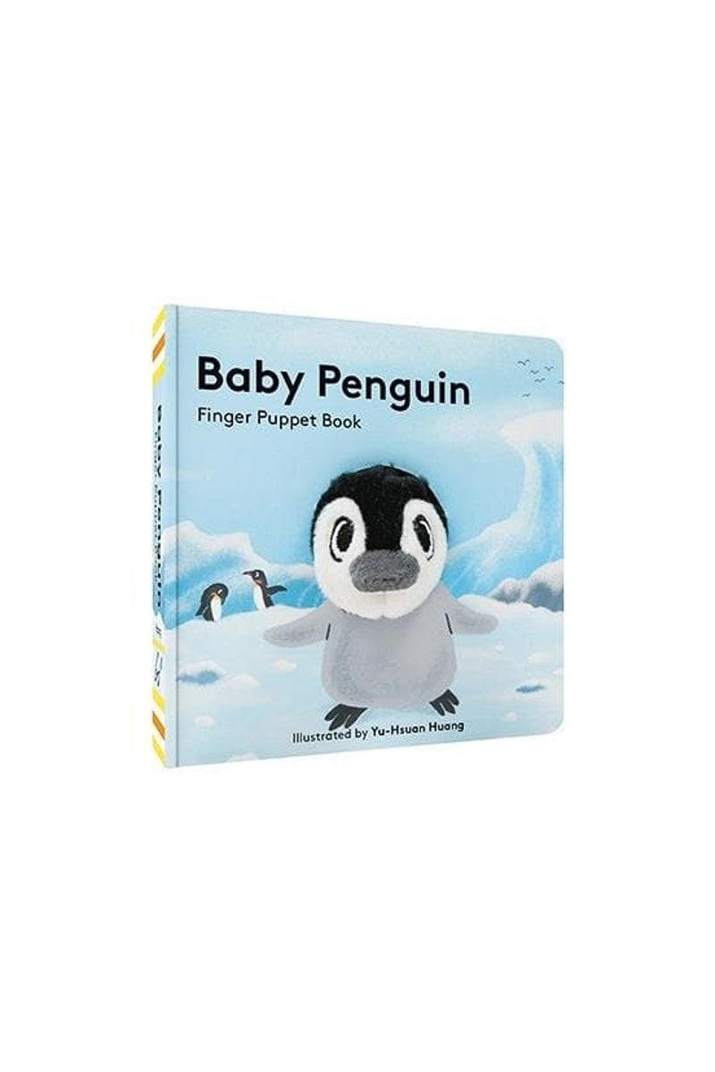 Baby Penguin: Finger Puppet Book