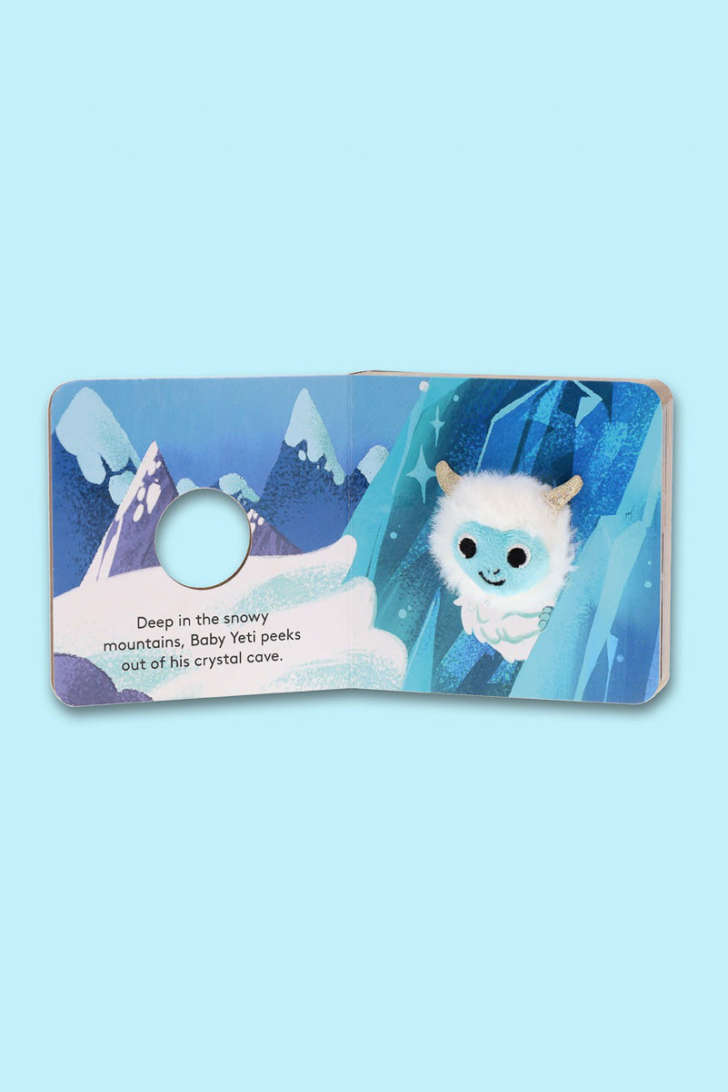 Baby Yeti: Finger Puppet Book