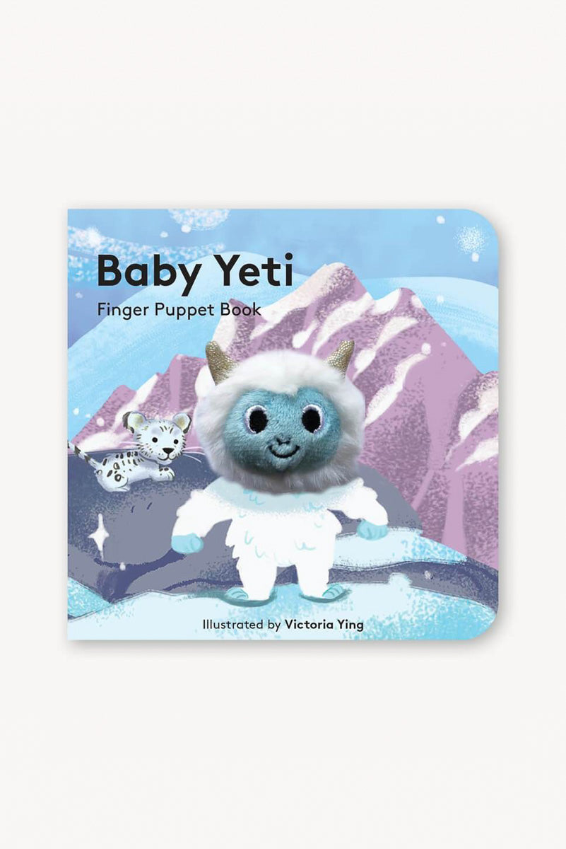 Baby Yeti: Finger Puppet Book