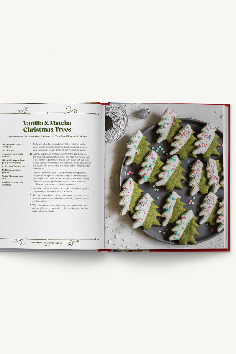 The Christmas Baking Cookbook