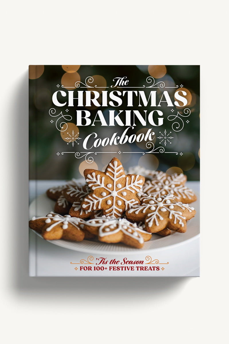 The Christmas Baking Cookbook