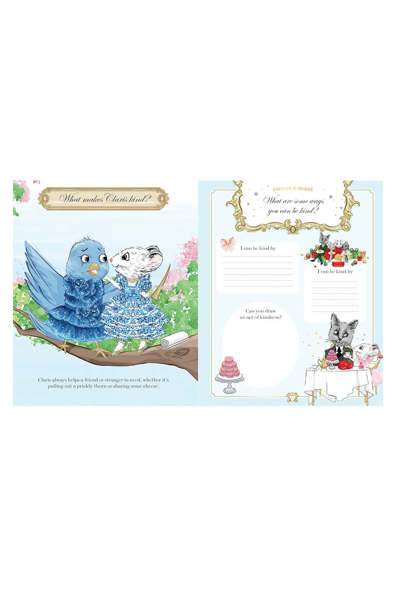 Claris: A Tres Chic Activity Book