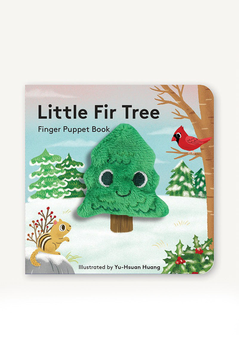 Little Fir Tree: Finger Puppet Book