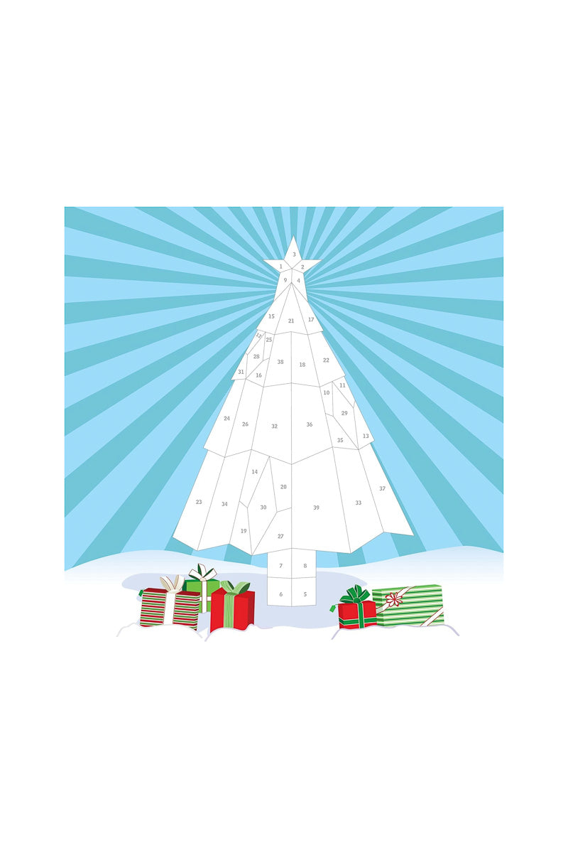 Paint by Sticker Kids: Christmas: Create 10 Pictures One Sticker at a Time!