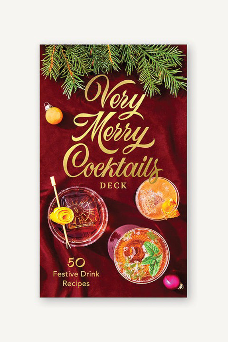 Very Merry Cocktails Deck: 50 Festive Drink Recipes