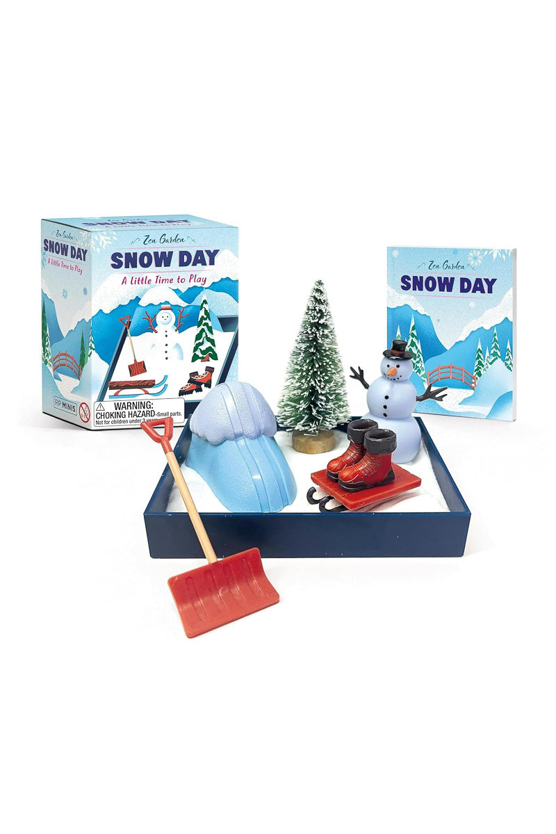 Zen Garden Snow Day: A Little Time to Play