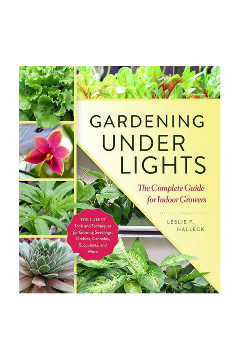 BOOK GARDENING UNDER LIGHTS HC