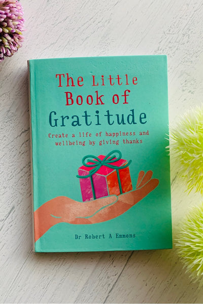 BOOK, LITTLE BOOK OF GRATITUDE