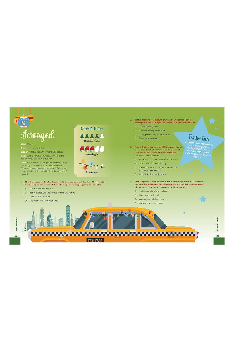 Christmas Movie Ultimate Trivia Book