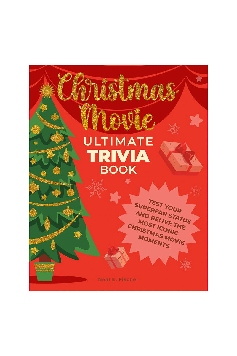 Christmas Movie Ultimate Trivia Book