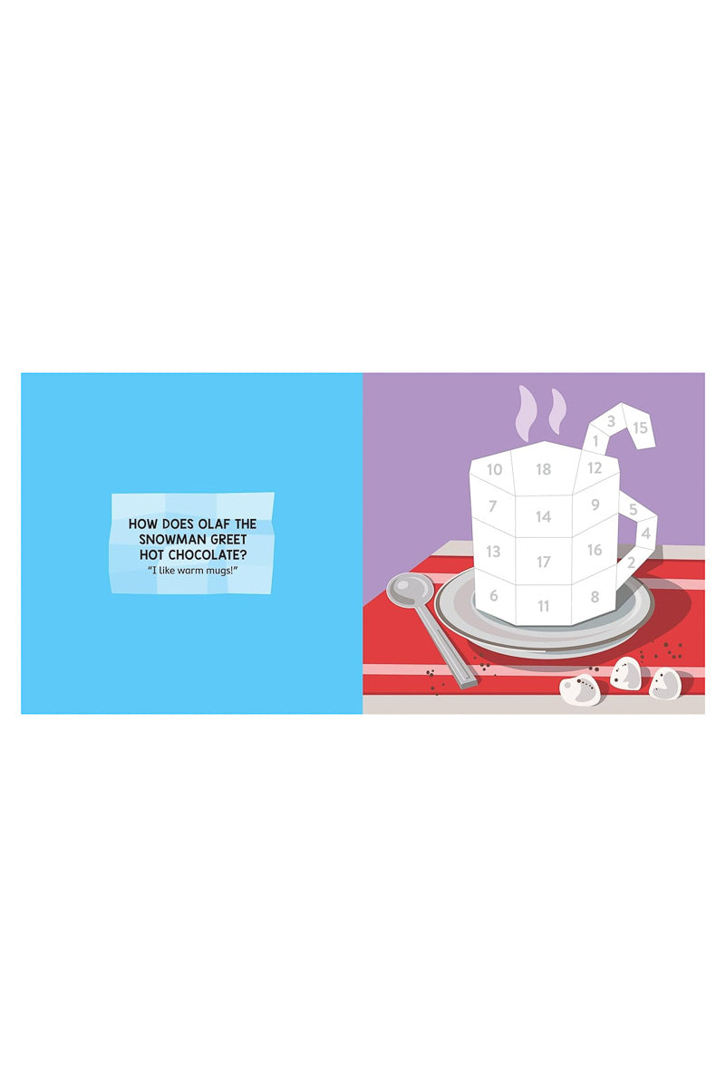 My First Paint by Sticker: Happy Christmas