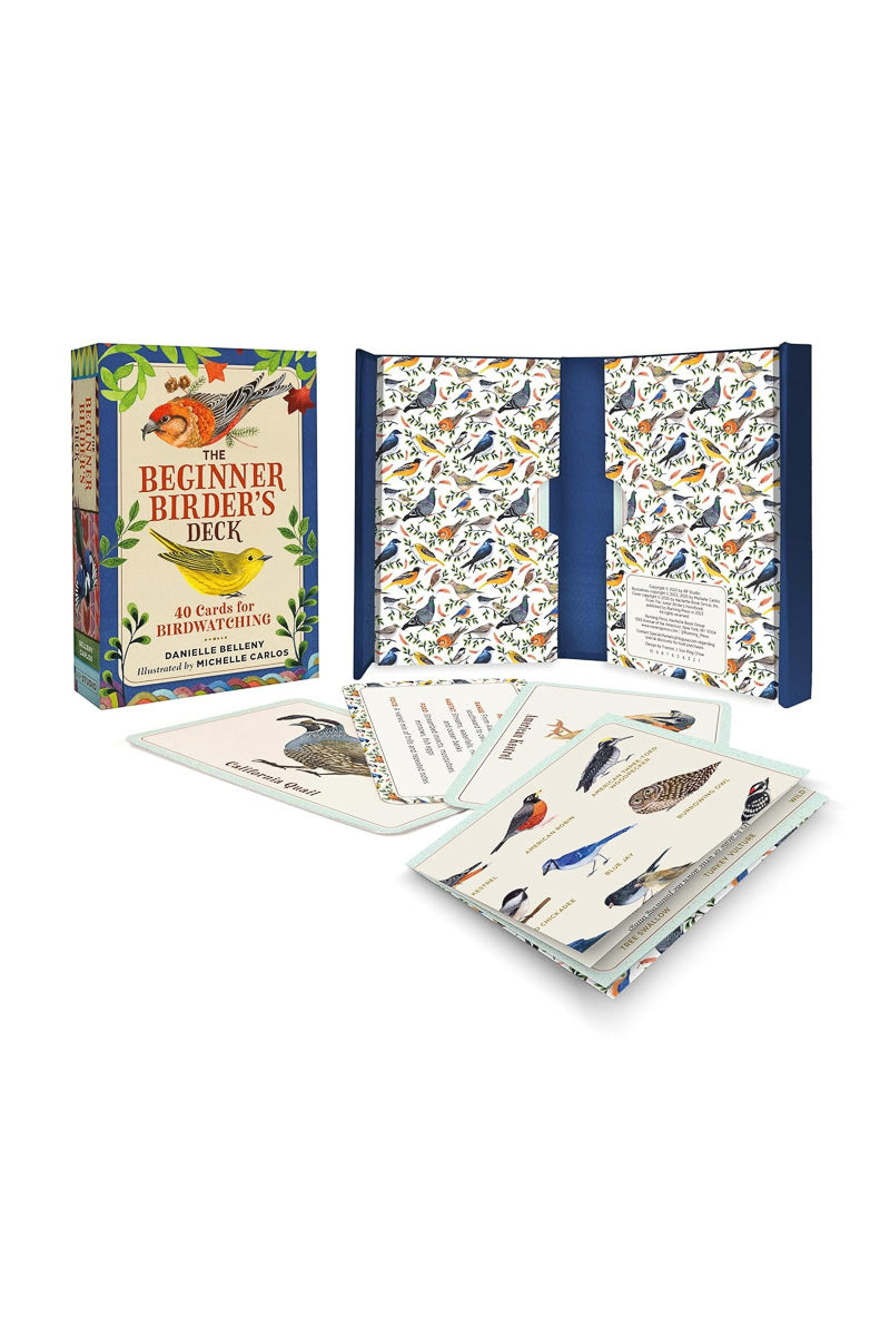 The Beginner Birder’s Deck