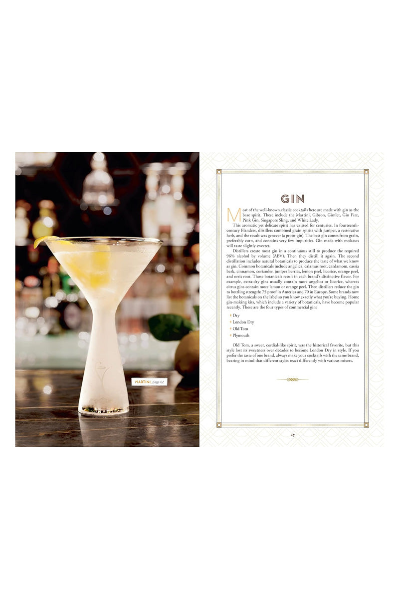 The Complete Home Bartender's Guide