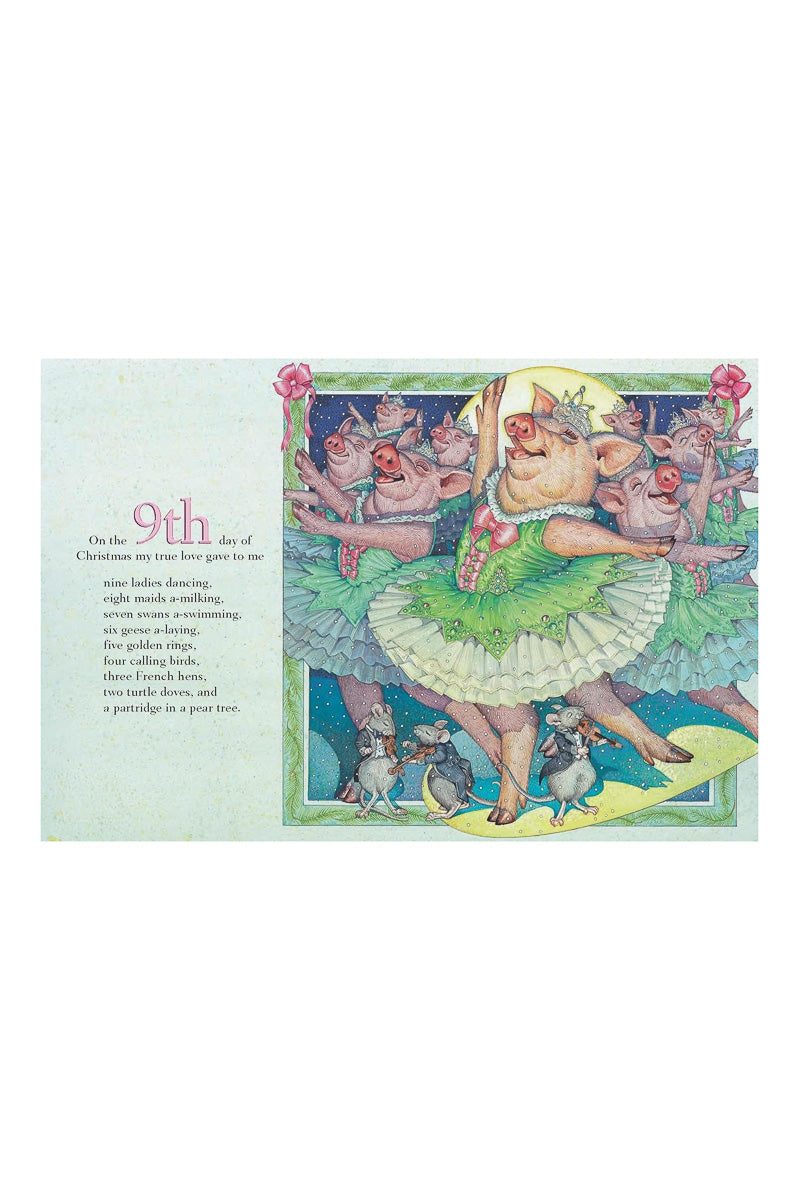 The Twelve Days of Christmas Board Book