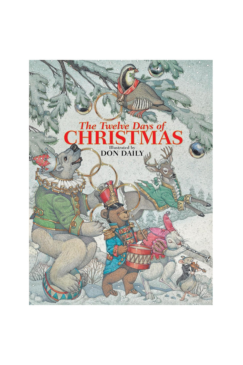 The Twelve Days of Christmas Board Book