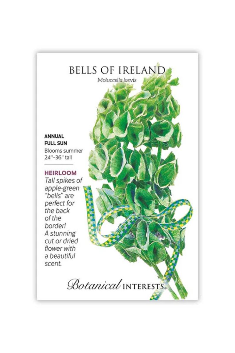 Botanical Interests Bells of Ireland Seeds