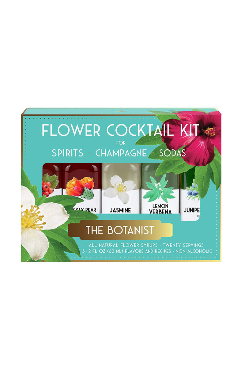 Floral Elixir Co. The Botanist Syrups Cocktail Kit