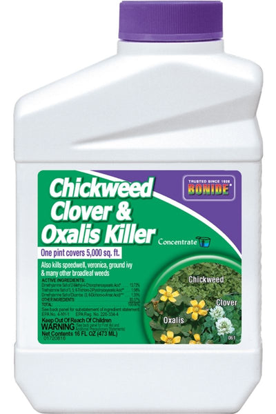 Bonide Chickweed, Clover & Oxalis Killer Concentrate 16 oz