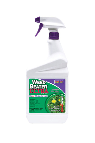Bonide Weed Beater Ultra Weed Control 32 oz Ready-to-Use Spray