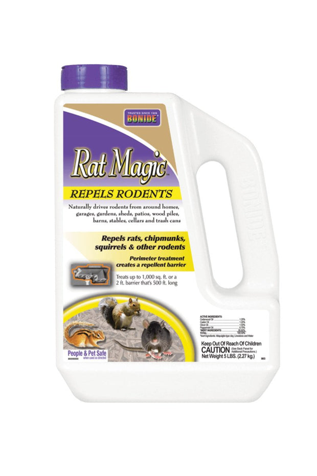 Bonide Rat Magic Repellent 5 Pound