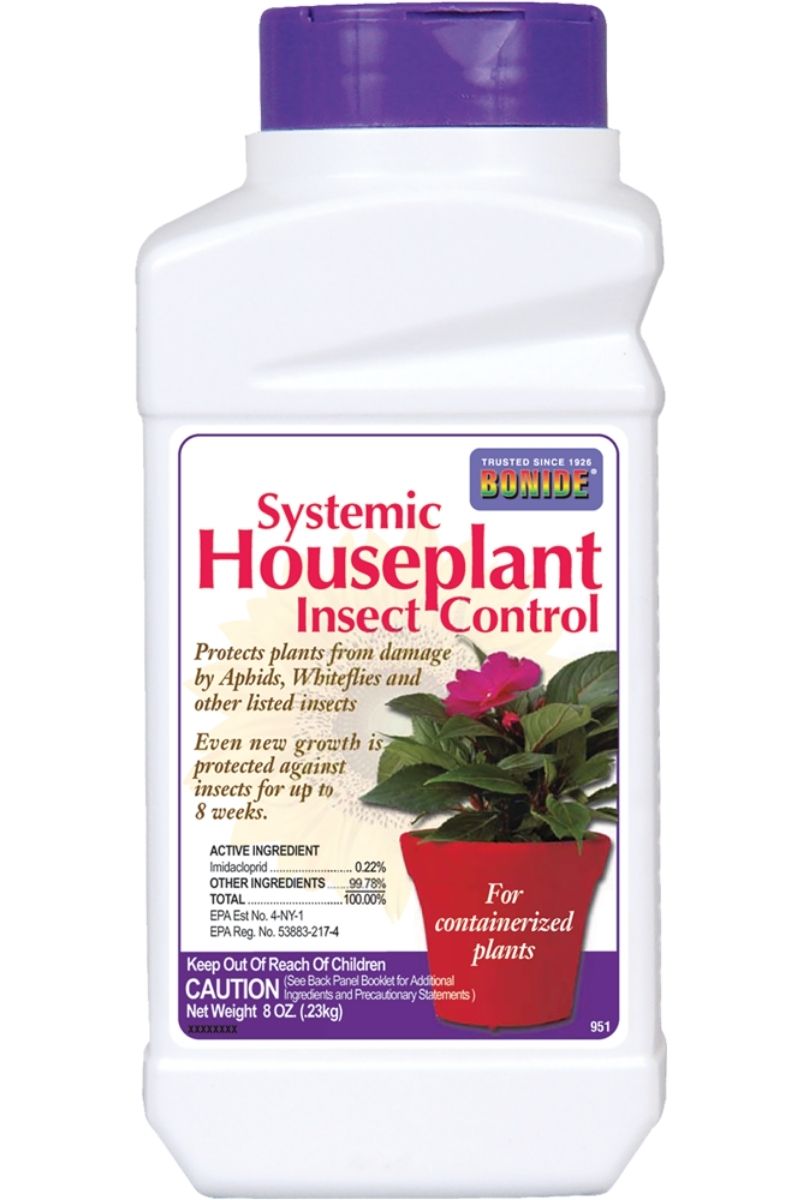 Bonide Systemic Houseplant Insect Control Granules 8 oz