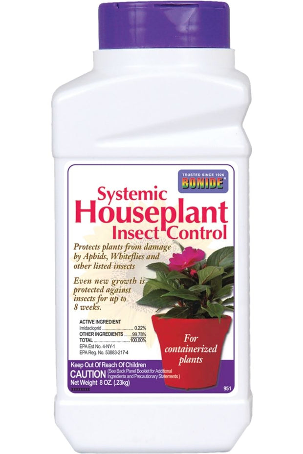 Bonide 2% Systemic Houseplant Insect Granules 8oz