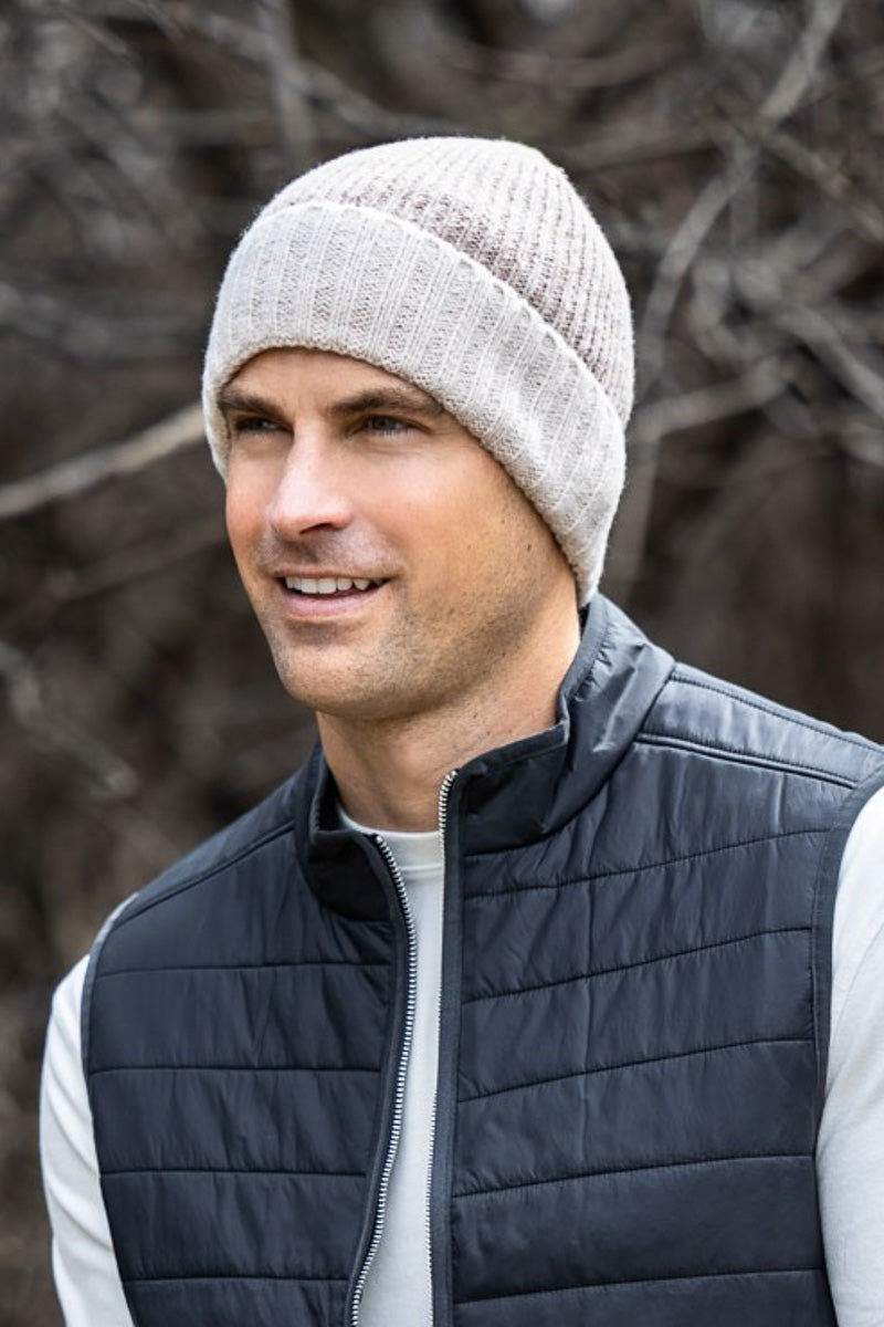 Britt's Knits Men's Birchwood Beanie Oat