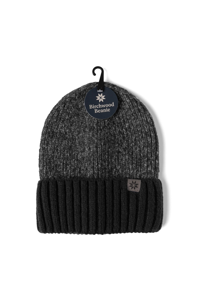 Britt's Knits Men's Birchwood Beanie Black