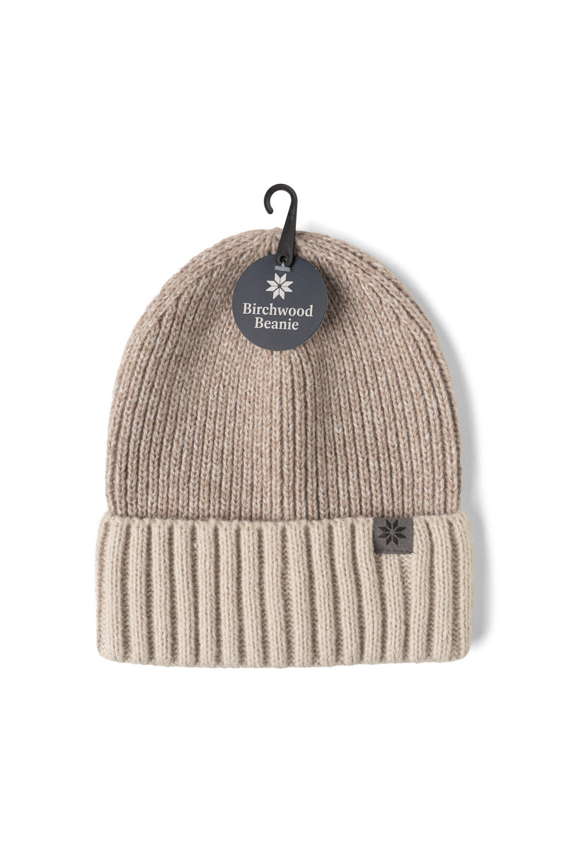 Britt's Knits Men's Birchwood Beanie Oat
