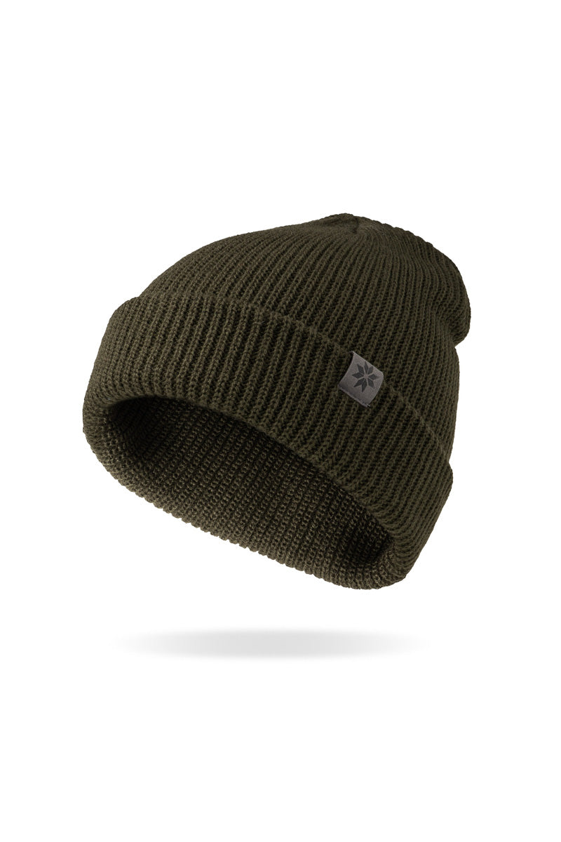 Britt's Knits Craftsman Men's Beanie Olive