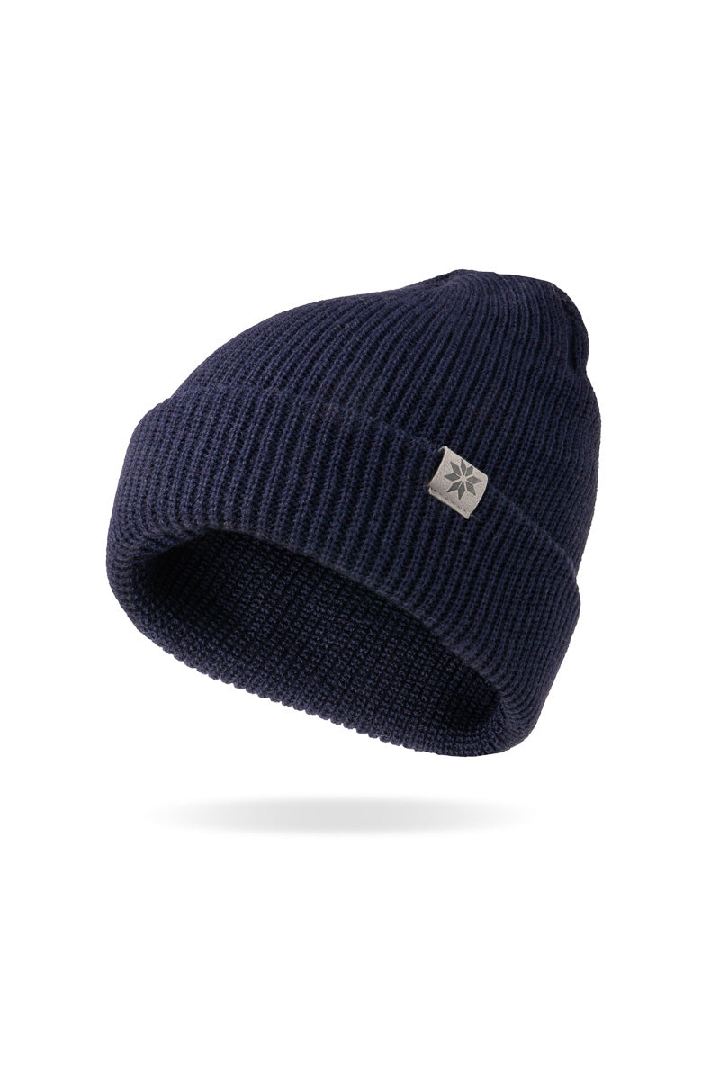 Britt's Knits Craftsman Men's Beanie Navy