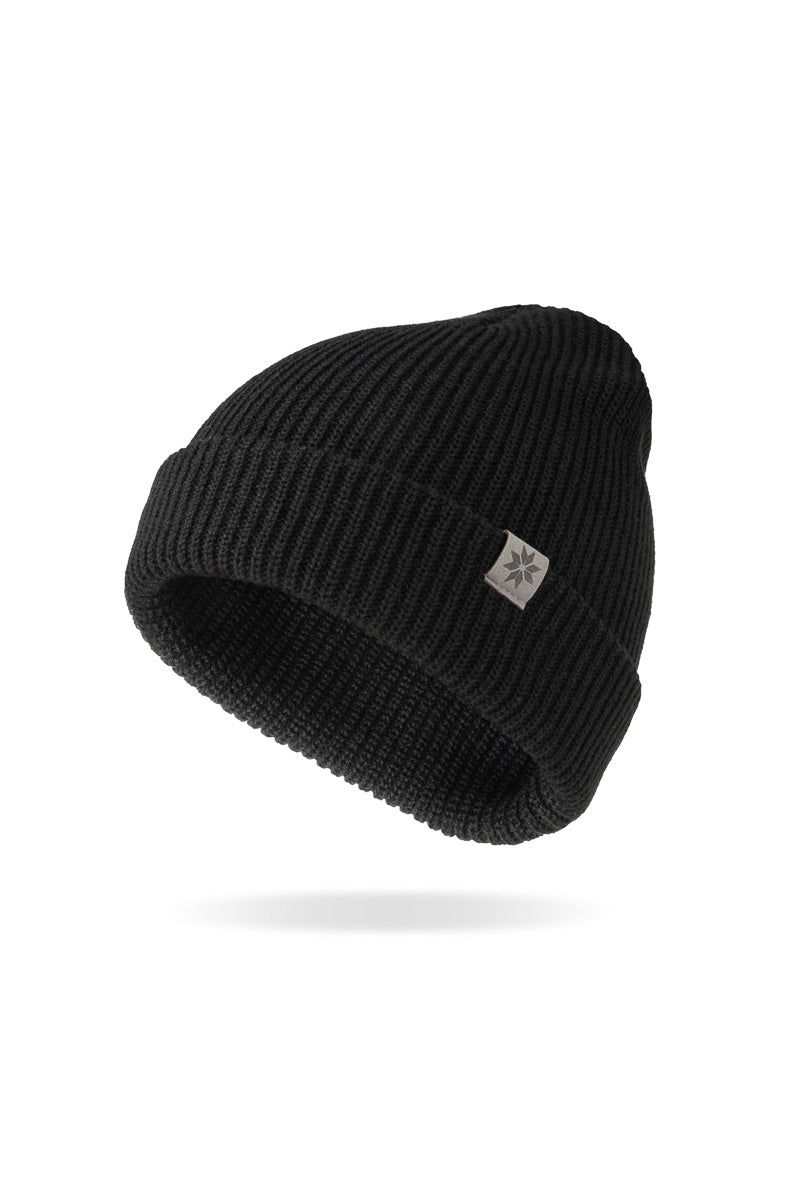 Britt's Knits Craftsman Men's Beanie Black