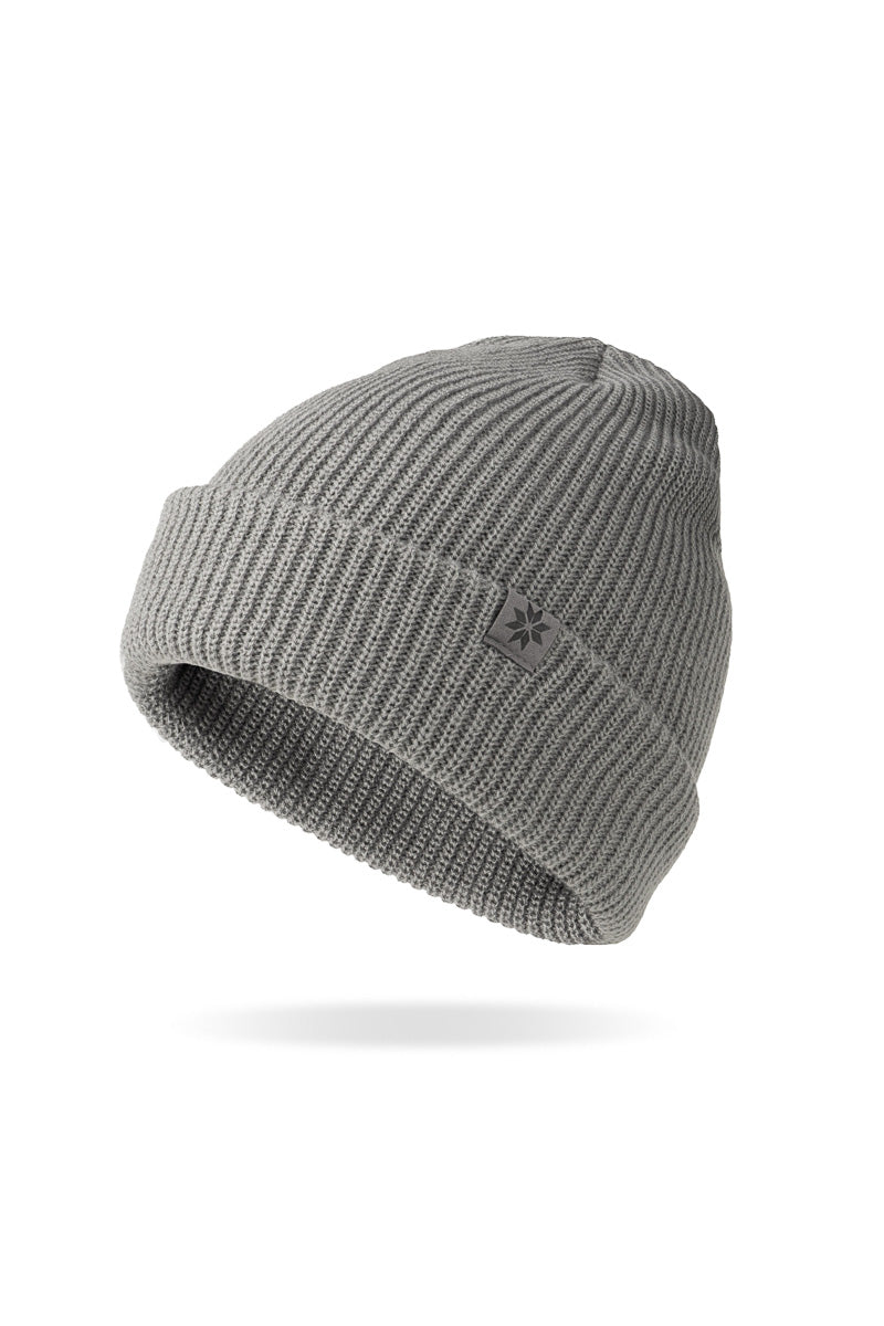 Britt's Knits Craftsman Men's Beanie Gray