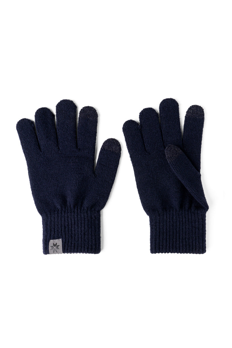 Britt's Knits Craftsman Men's Gloves Navy