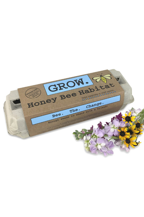 KIT, GROW BEE HABITAT SEEDS