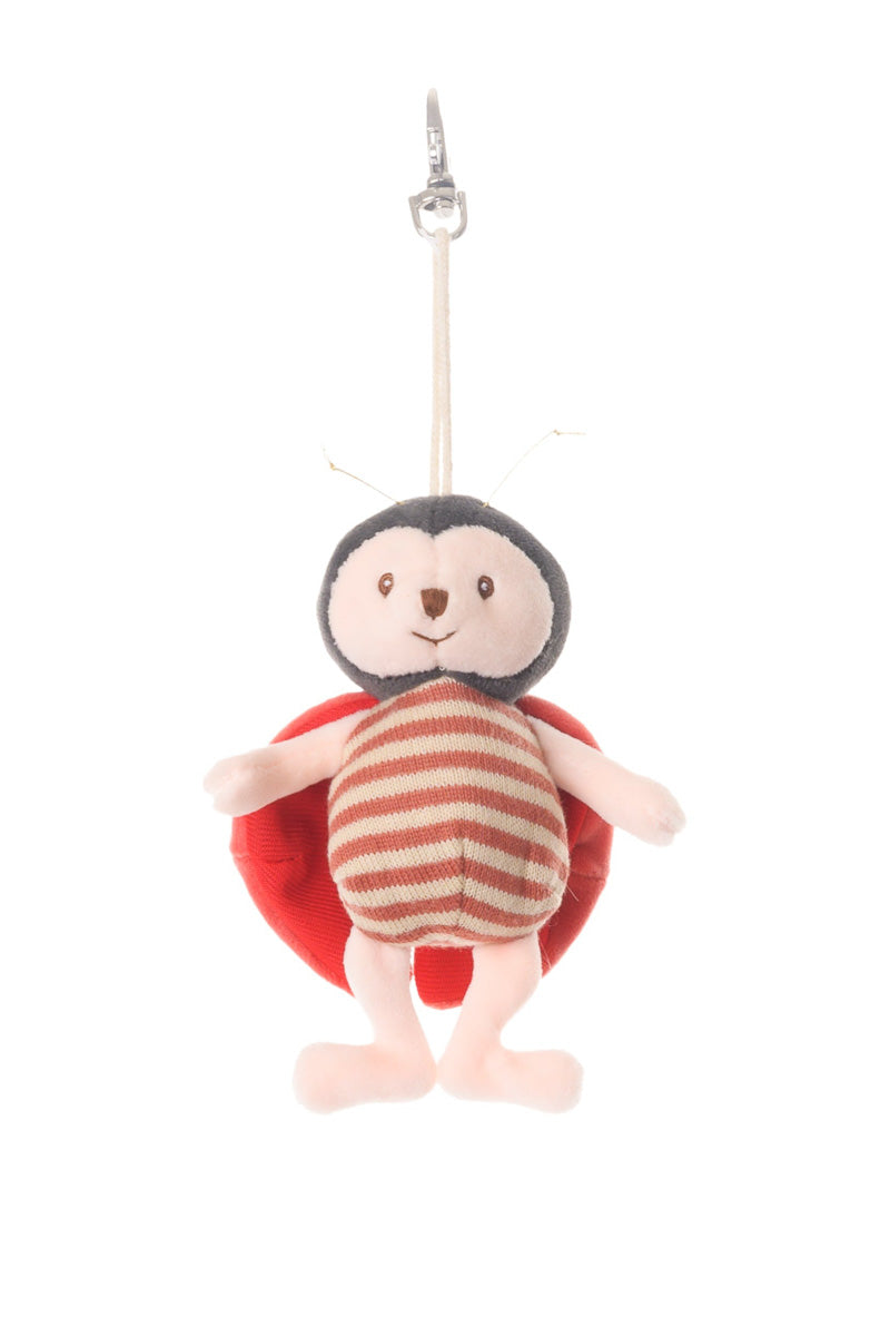 Bukowski Bears Ladybug & Bee Bag Charm