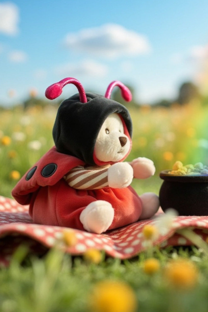 Bukowski Bears Ziggy Lady Bug