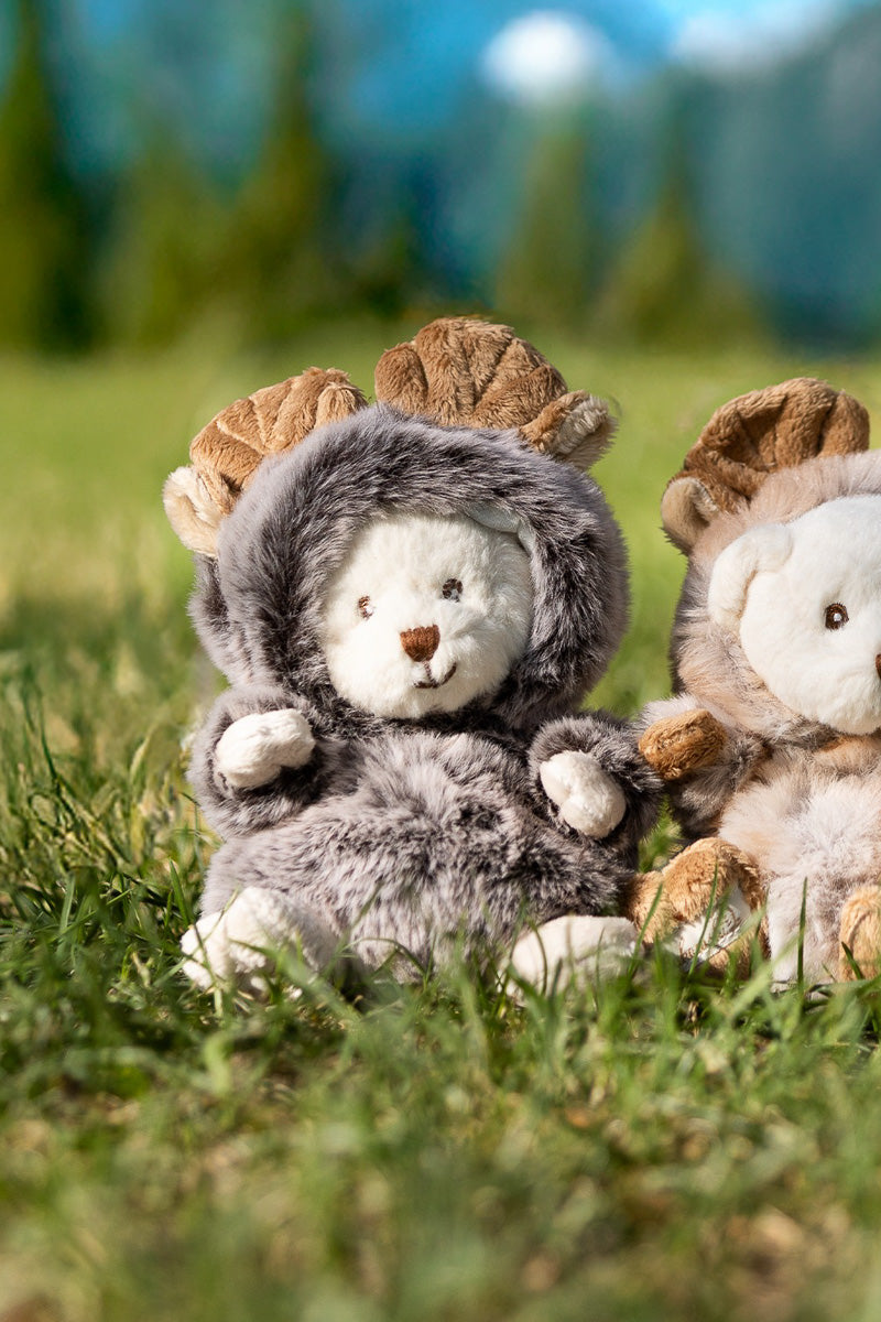 Bukowski Bears Ziggy Moose Gray