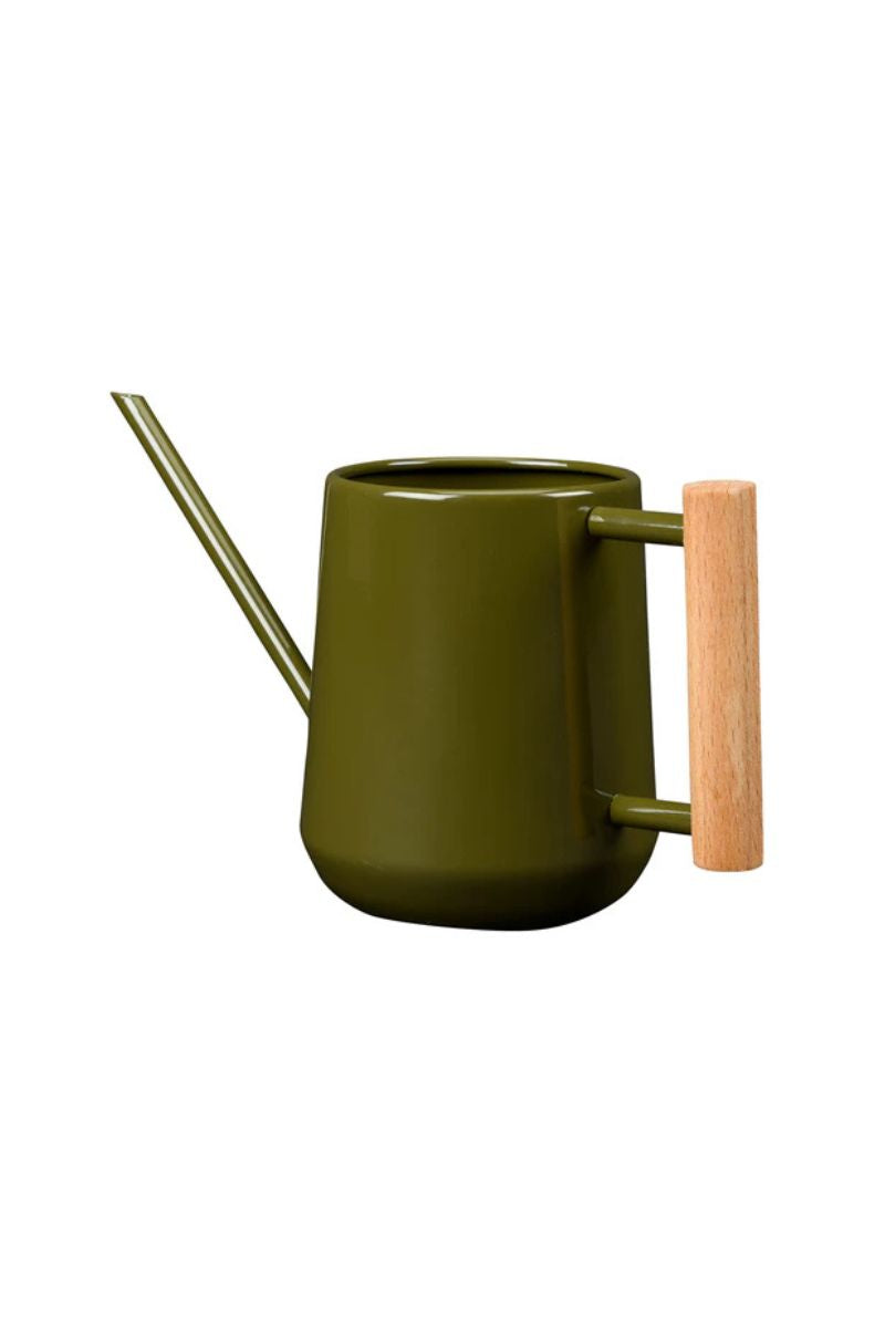 Burgon & Ball Indoor Watering Can Olive