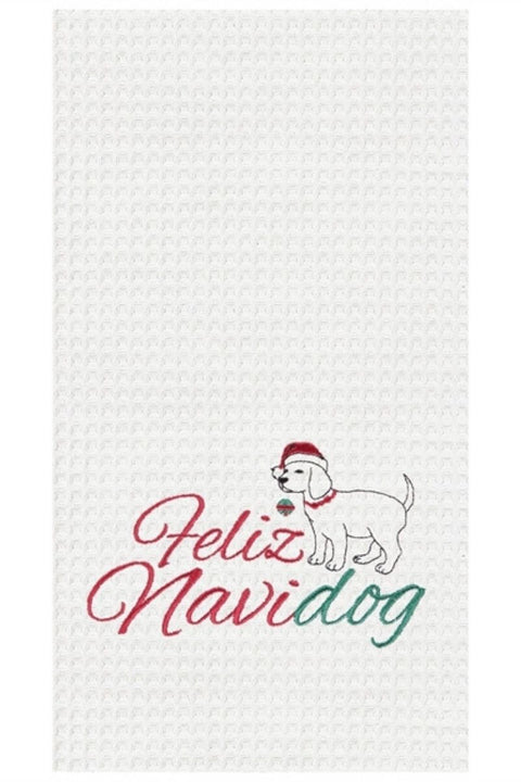 TOWEL, FELIZ NAVIDOG