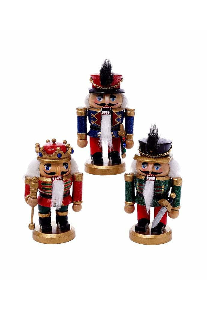 Wooden Nutcracker 5" Assorted