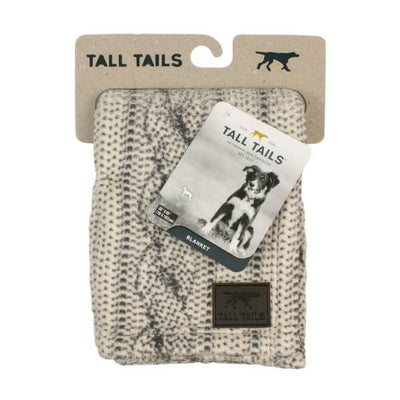 TALL TAIL BLANKET30X40 CABLE K