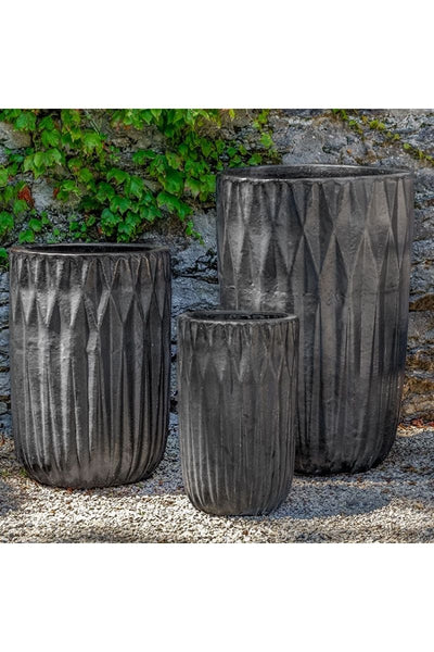 PLANTER BRERA GRAPHITE LG