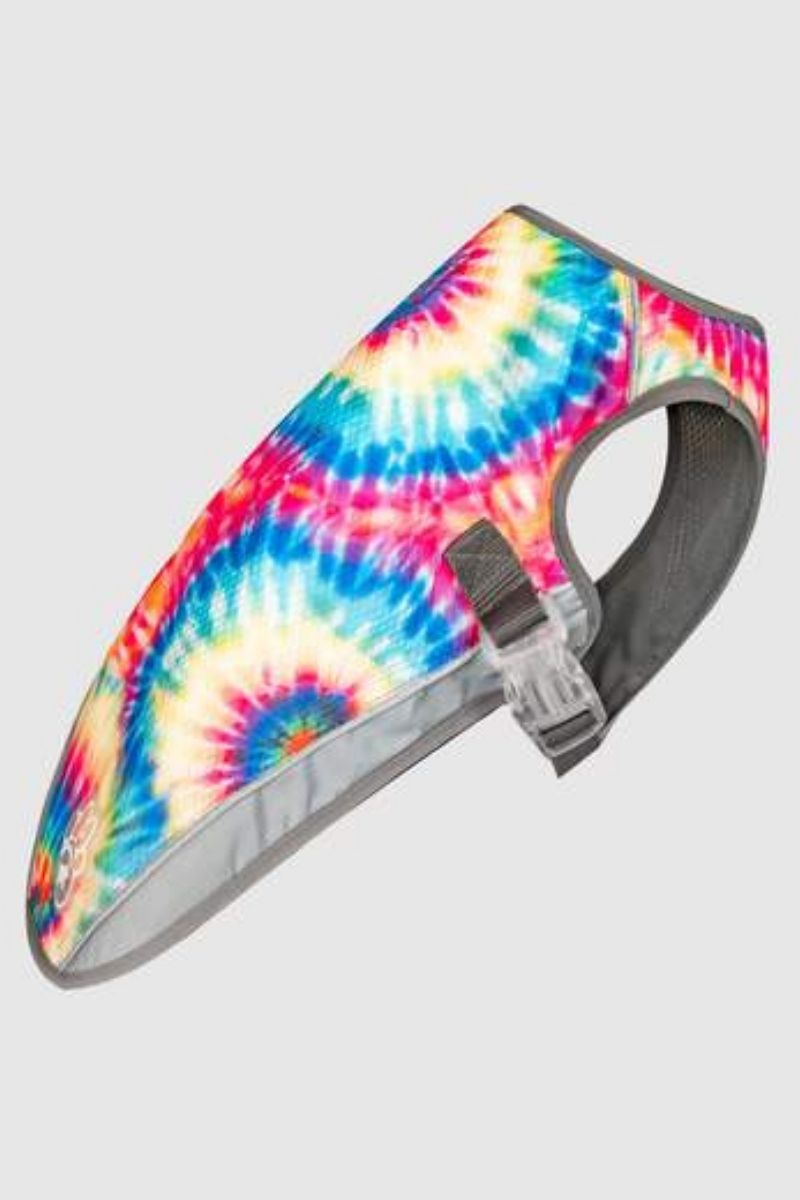 Canada Pooch Cooling Vest 10" Tie Dye