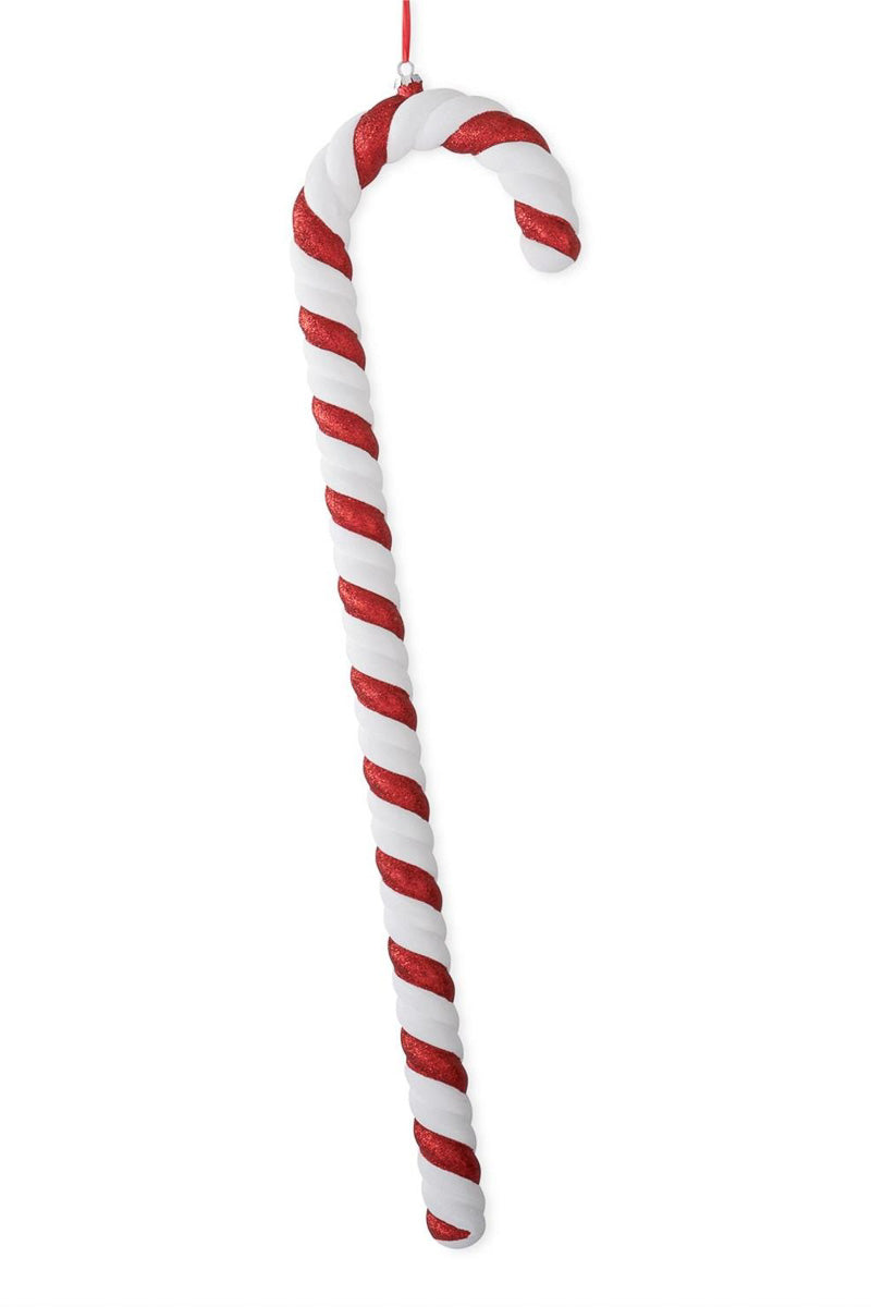 Candy Cane 37" Red & White